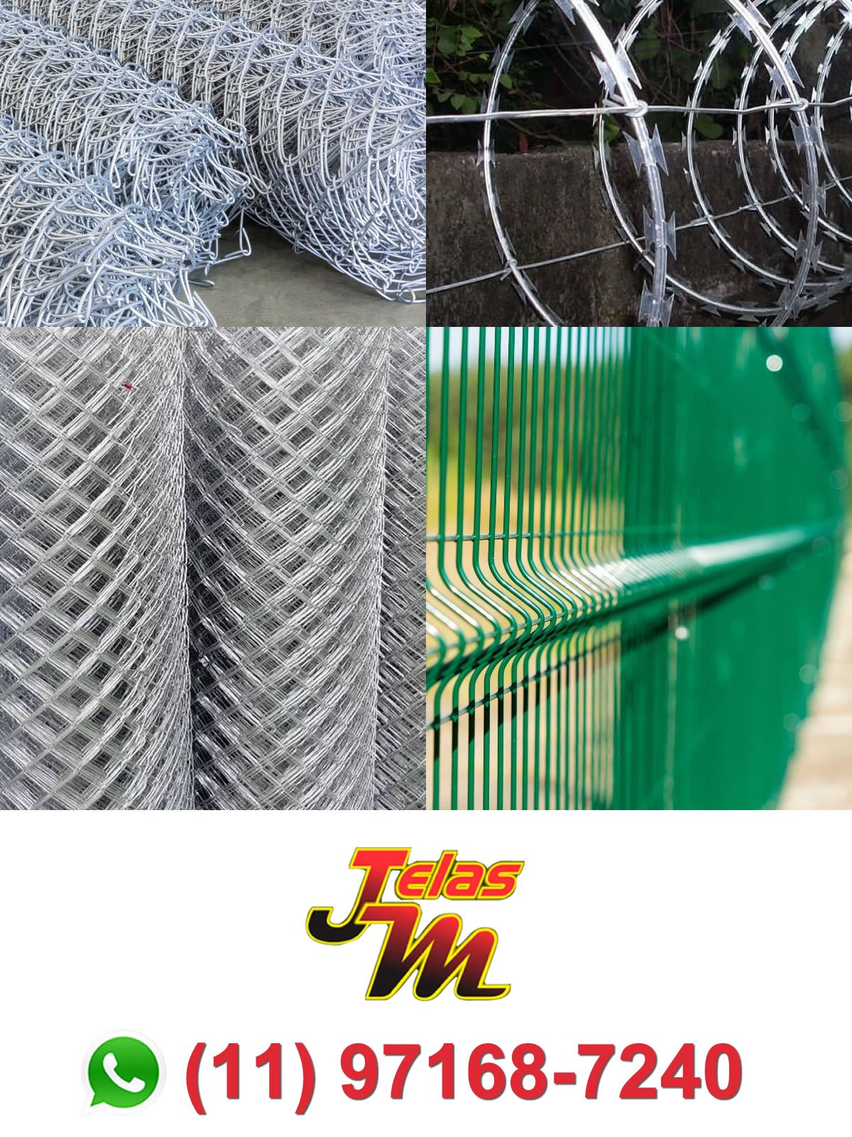 Cerca Concertina em Atibaia