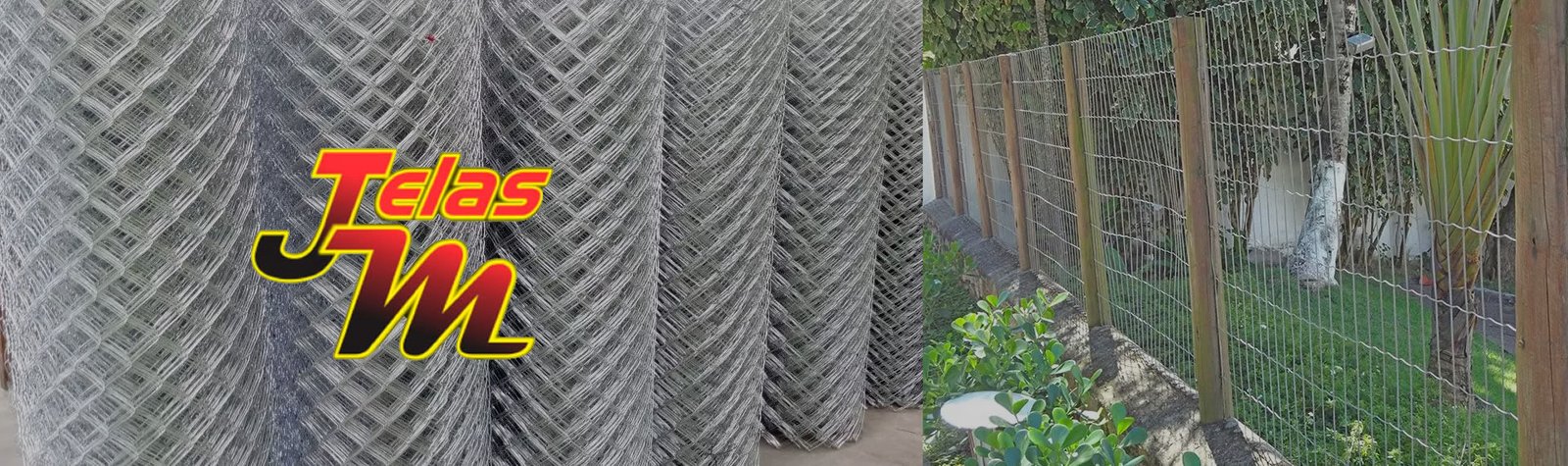 Tela de alambrado em Atibaia